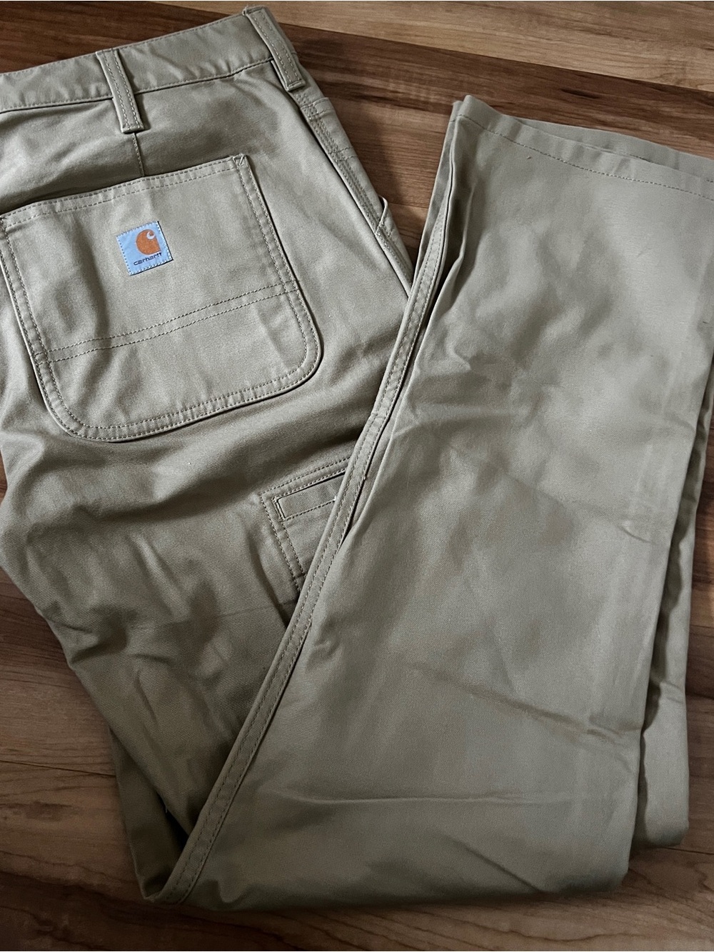 Carhartt Women’s Work Pants — Light Khaki/Tan